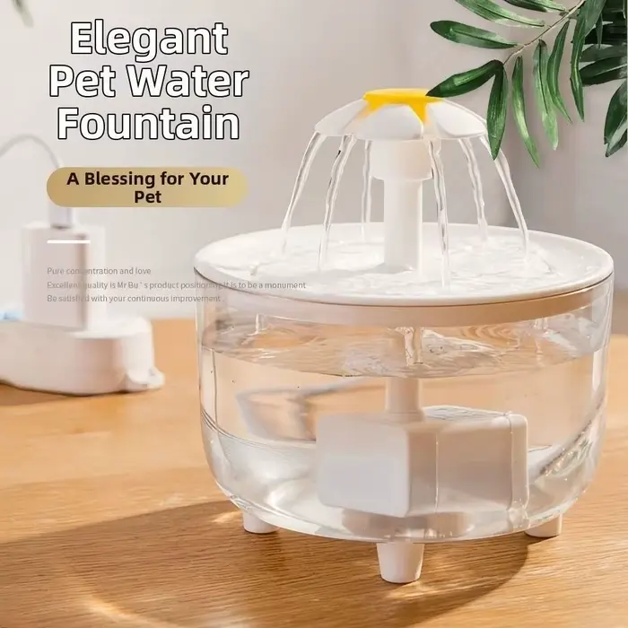 Fontaine à eau automatique pour chat électrique