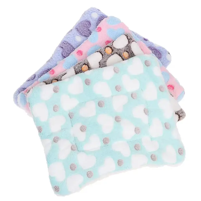 Tapis/Nid 15*20CM pour Petits Animaux : Cochon d'Inde, Hamster, Écureuil, Hérisson, Lapin, Chinchill
