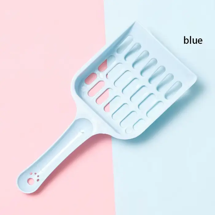 Pelle à litière pour chat couleur bonbon, pelle à litière pour bac à litière, ramassage des déchets 