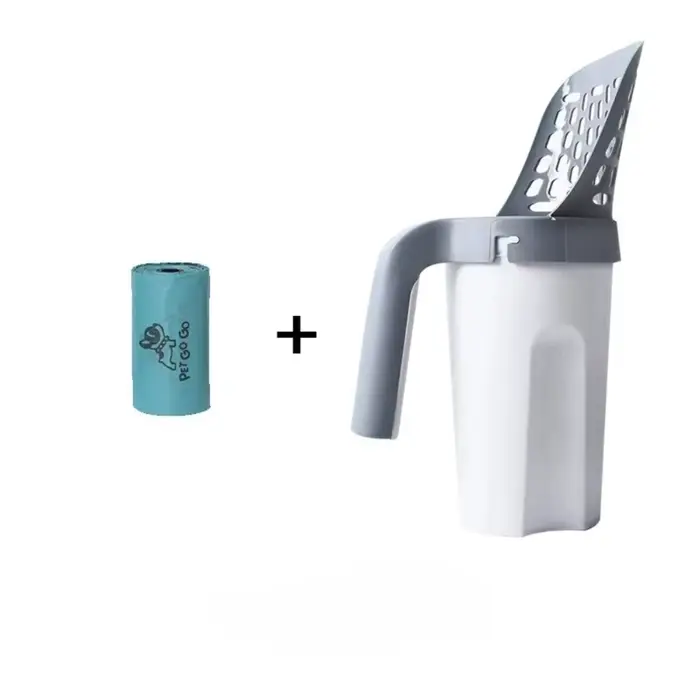 Pelle à litière pour chat, outil de nettoyage pratique, accessoire de filtration pour litière, pour 