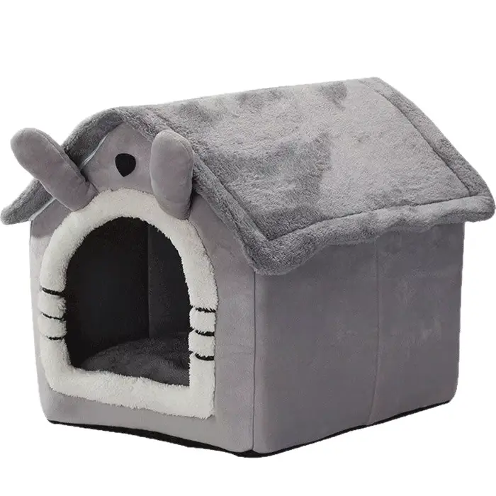 Chenil pour chat quatre saisons universel Bie Ye maison nid fermé détachable lavable chenil hiver ch