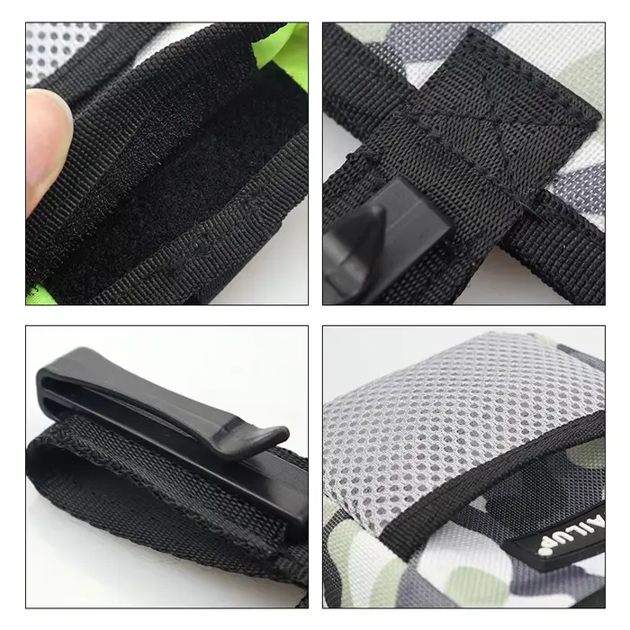 Poudres de poche de rajeunissement pour animaux de compagnie, sac de taille de récompense, sac de co