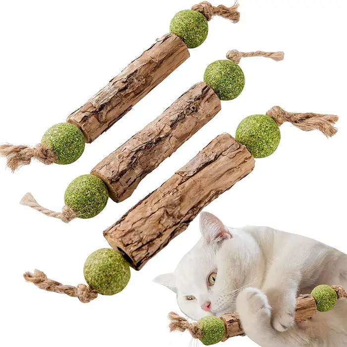 1 bâtonnet de nettoyage dentaire pour chat