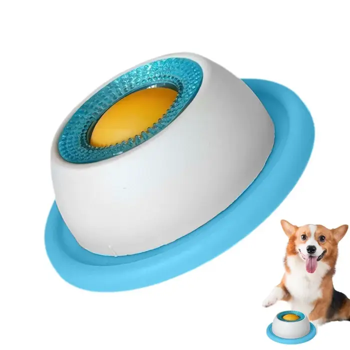 ! Jouets interactifs pour chiens, distributeur de nourriture à alimentation lente pour l'entraînemen
