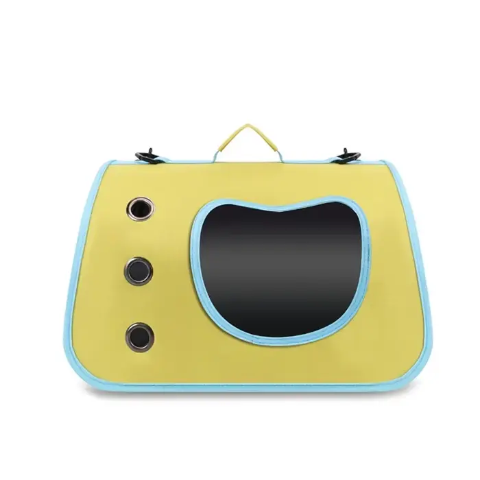 Sac de transport portable pour chat, sac pliable pour chat, sac à bandoulière respirant pour petits