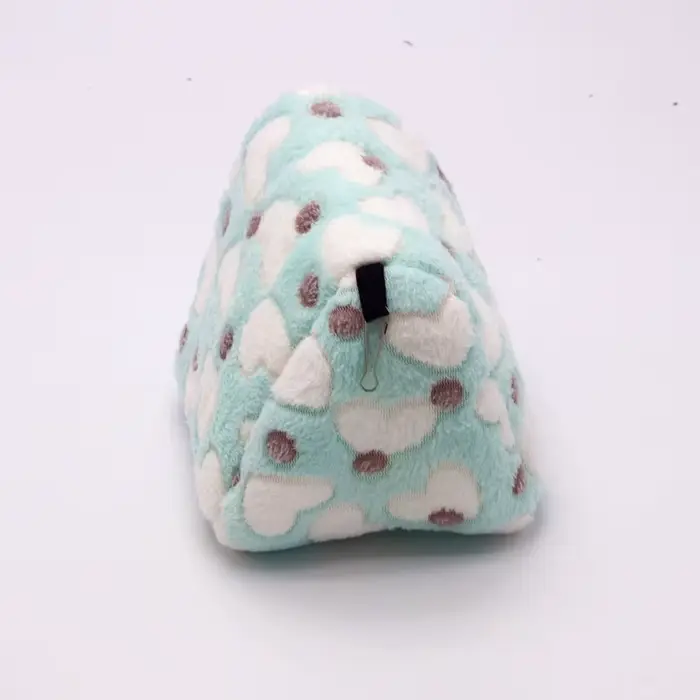 Nid de Hamster en peluche en forme de cœur pour maison d'oiseaux, hamac chaud et confortable pour pe