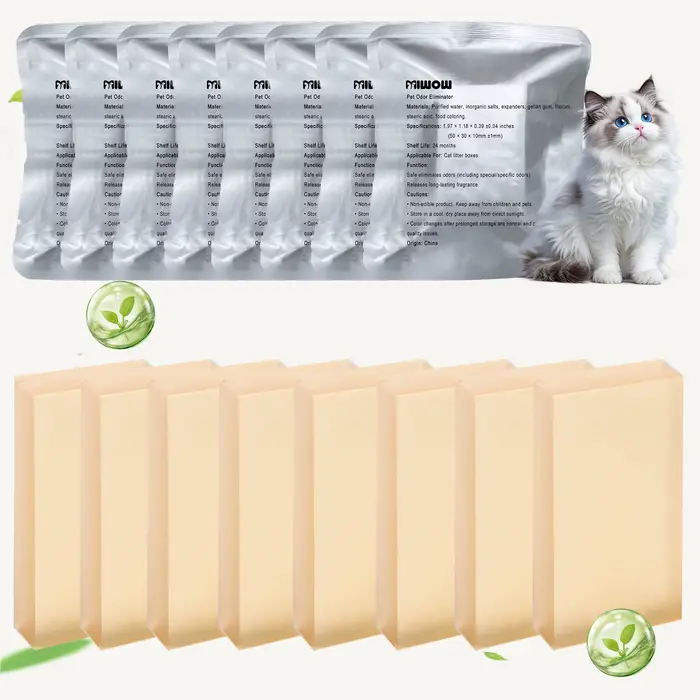 Désodorisant de litière pour chat de remplacement pour PETKIT/Meowant/UBPET, bac à litière autonetto