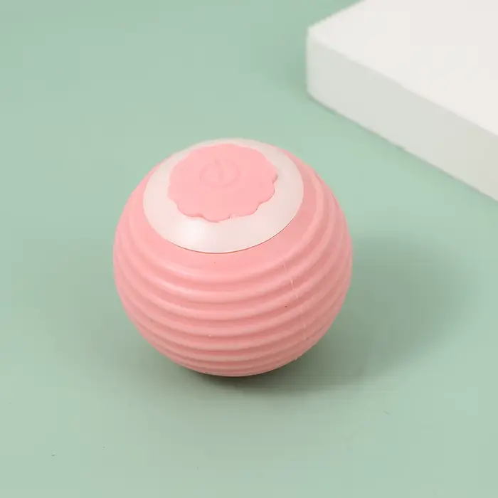 Boule interactive pour chat, jouets intelligents pour animaux de compagnie, boule magique roulante a