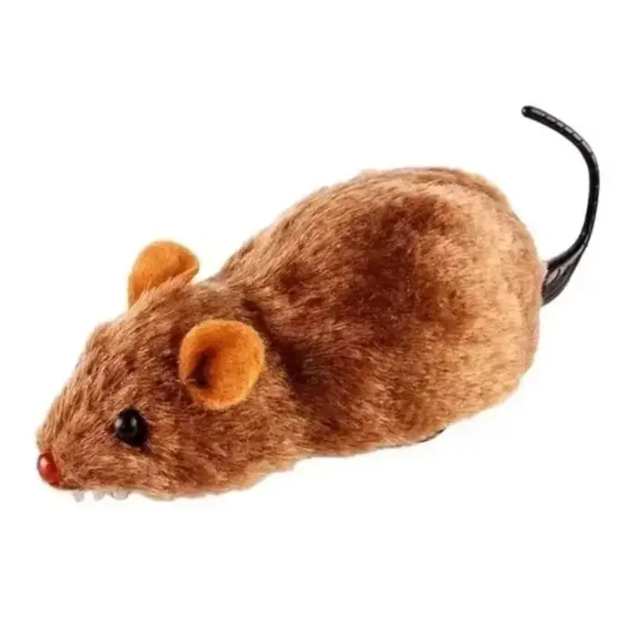 Souris en peluche pour chats et chiens