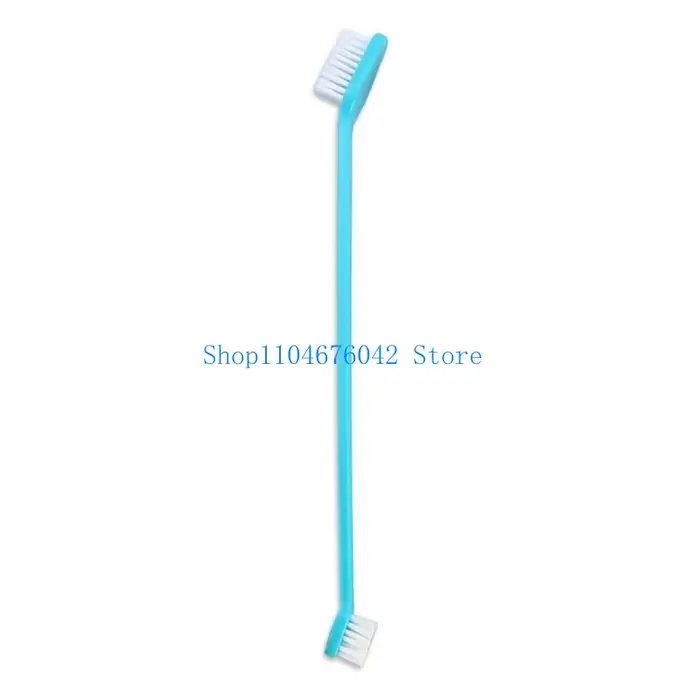 5asd brosse à dents pour animaux compagnie brosse pour chats mauvaise haleine tartre soins des dents