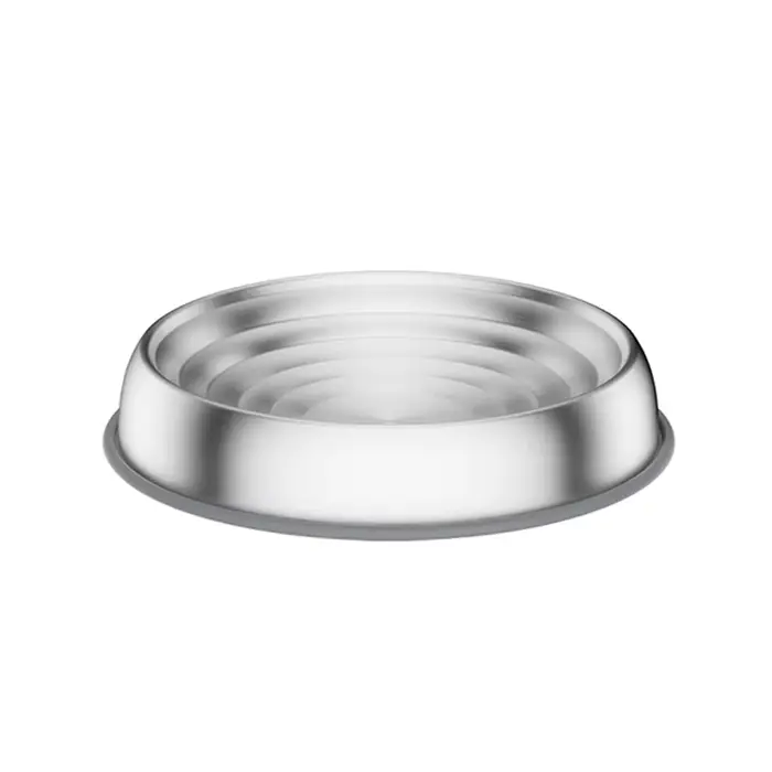 Filles en acier inoxydable 304 pour animaux de compagnie, anti-dérapant, durable, anti-renversement,