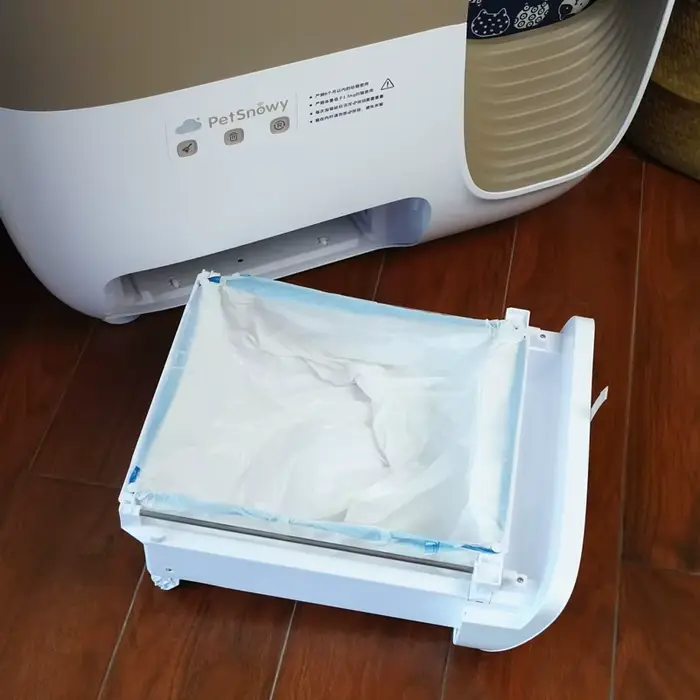 Sac à litière pour chat PetSnowy