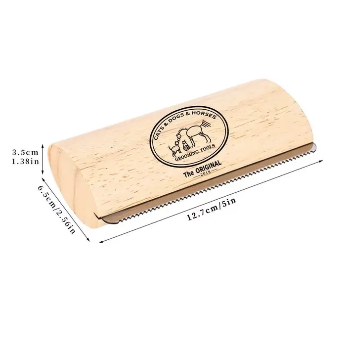 Brosse de toilettage pour chiens et chats à poils longs, moyens ou courts, pour la perte de poils ch