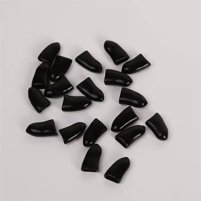 Bouchons d'ongles pour chat, pattes souples, couverture de protection des ongles avec colle adhésive