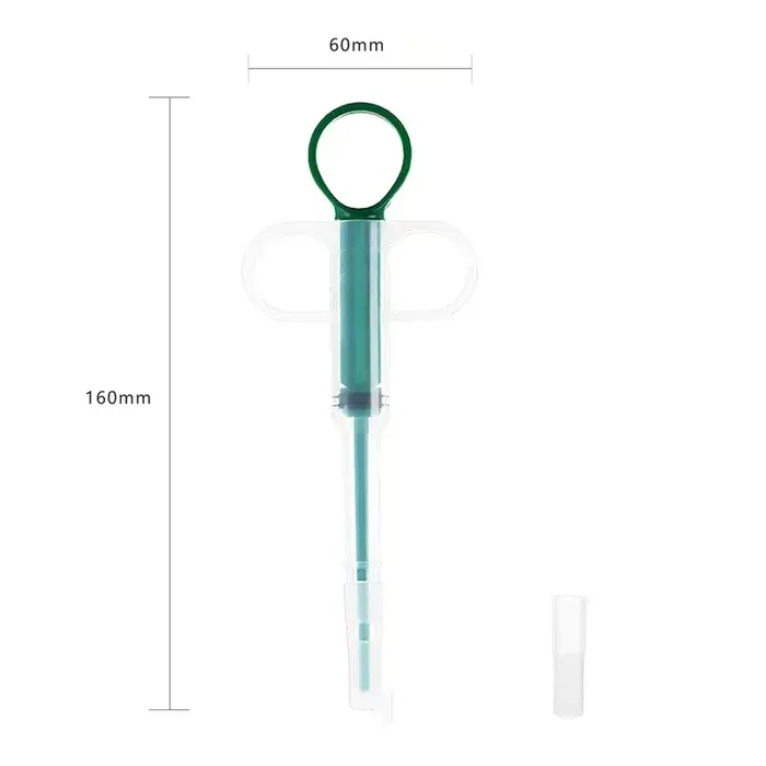Distributeur de médicaments pour animaux de compagnie, bâton d'alimentation à pression pour chats et
