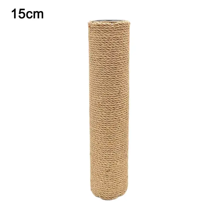 Accessoires DIY pour arbre à chat : Poteau à gratter en sisal, tube en carton rigide de remplacement