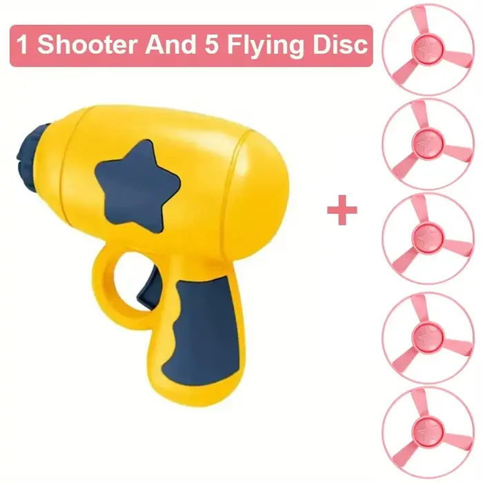 Jouet interactif amusant pour chat, lanceur de mini-frisbee pour chaton, pistolet de tir, jeux de po