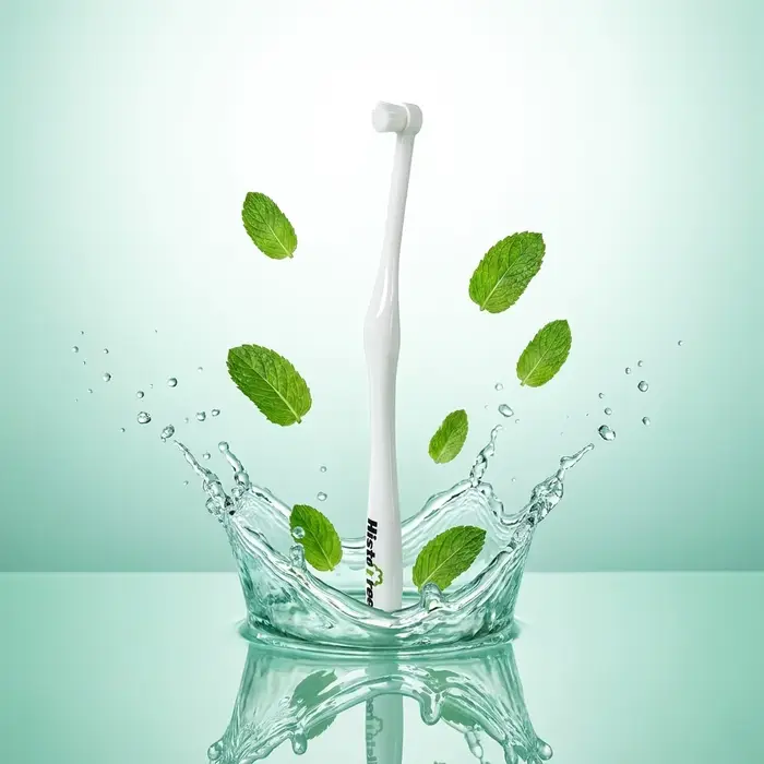Brosse à dents à poils ultra doux pour animaux de compagnie