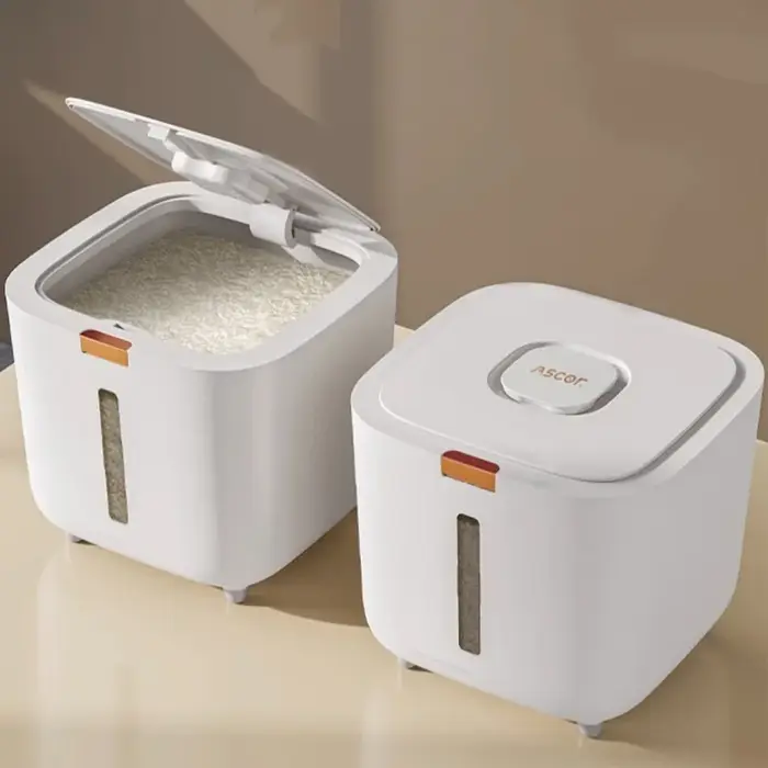 Baril de stockage de nourriture pour animaux de compagnie grand