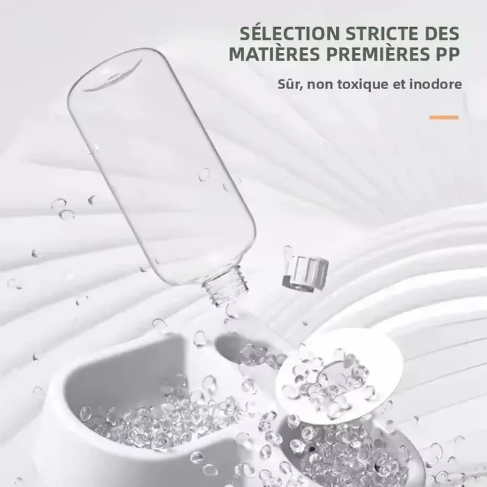 Bol pour chien et chat - Ensemble de distributeurs de nourriture et de bols pour animaux de compagnie
