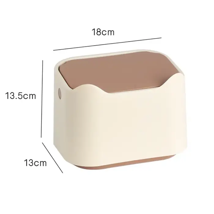 Bac à litière pour chat portable, toilette pour chat entièrement fermée et amovible, pour lapins, ch
