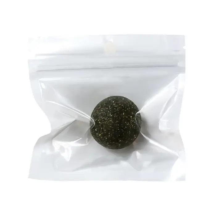 Boules d'herbe à chat naturelles, collation d'herbe pour chaton, grattoirs, friandises à mâcher, hal