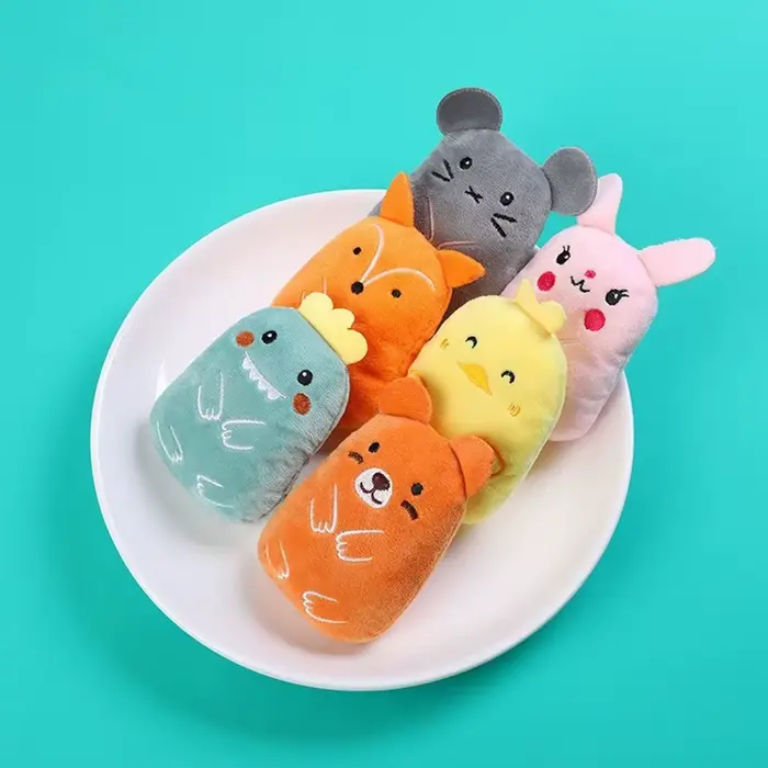 Jouets pour attraper des dents, herbe-aux-chats, jouet interactif amusant en peluche pour chaton, jo