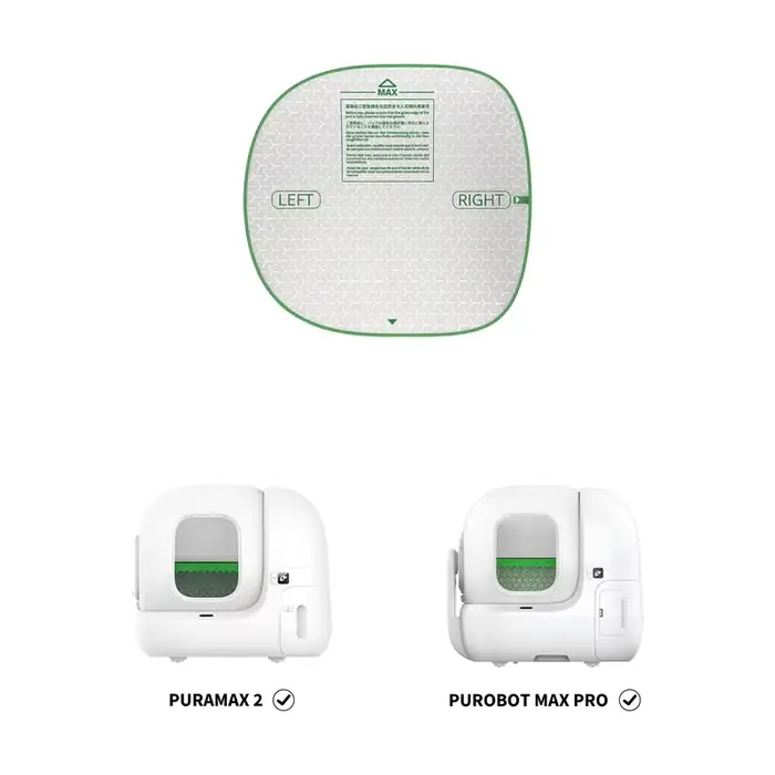 PETKIT PURA MAX 2 tapis de bac à litière pour chat haute Performance trois tampons de prévention accessoire boîte à sable coussin de toilette pour chats