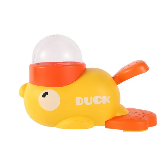 Mangeoire de nourriture pour chien, Design de canard de dessin animé, Puzzle de collation pour anima