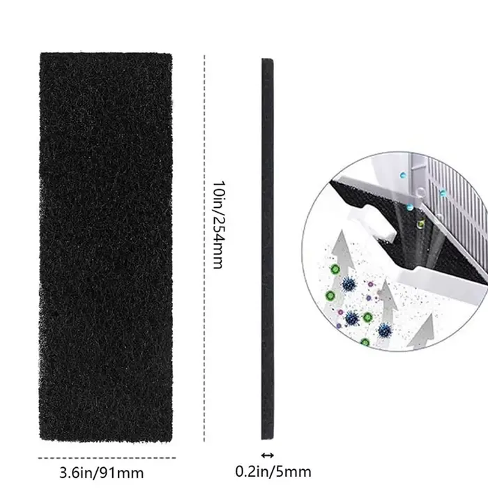 Filtre à charbon actif pour litière de chat Litter-Robot 3