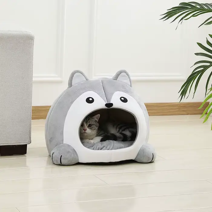 Lit très doux pour chat
