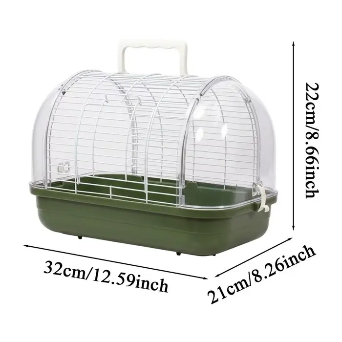 Cage de Transport respirante pour petite Villa, porte-oiseaux léger pour petits oiseaux, perroquets,