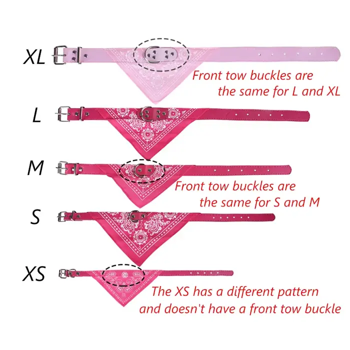 Collier Triangle pour chien et chat, écharpe pour petits et moyens chiens, imprimé ethnique, Bandana