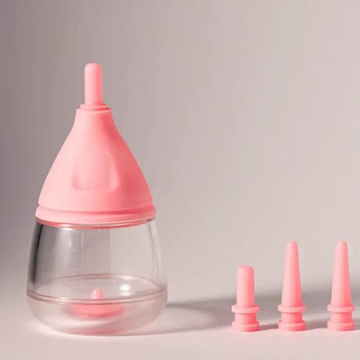 Biberon en Silicone pour chat, Anti-étouffement, couvercle amovible, mangeoire pour chaton, résistan