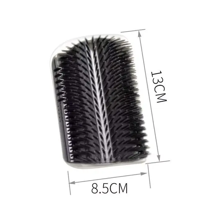 Peigne de massage pour chat, peigne pour animaux de compagnie, coin de Table, brosse à cheveux avec
