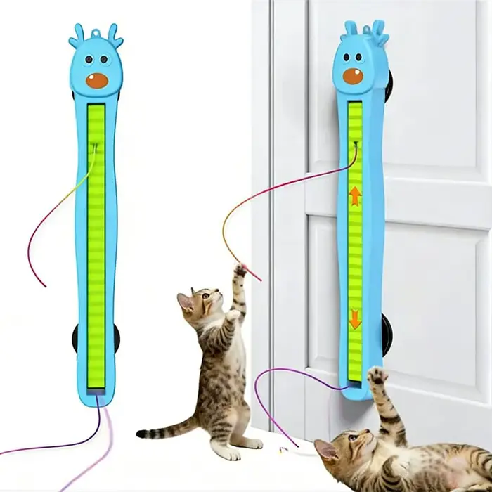 Jouets pour animaux de compagnie, corde volante automatique, jouet interactif pour chat, pour soulag