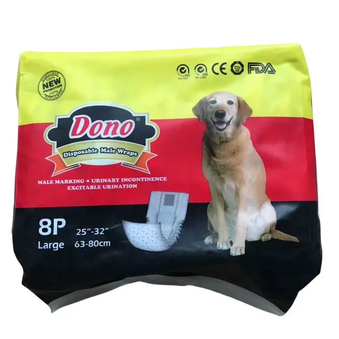 Couches pour chiens masculins, shorts d'urine pour animaux de compagnie, chat, chien, Type absorbant