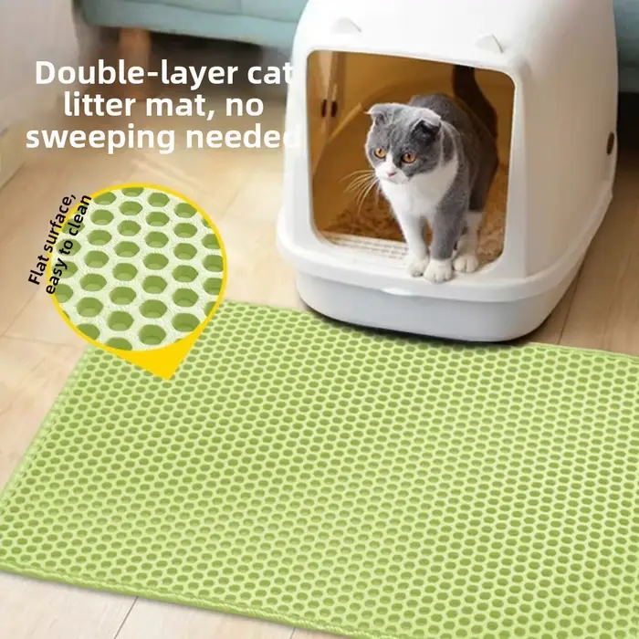 Nouveau tapis de litière pour chat en EVA