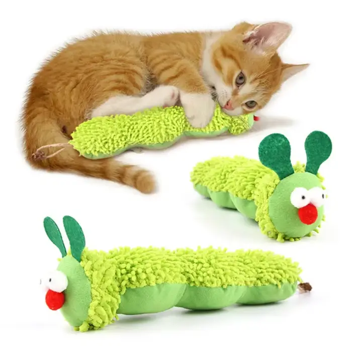 Jouet en peluche pour chat