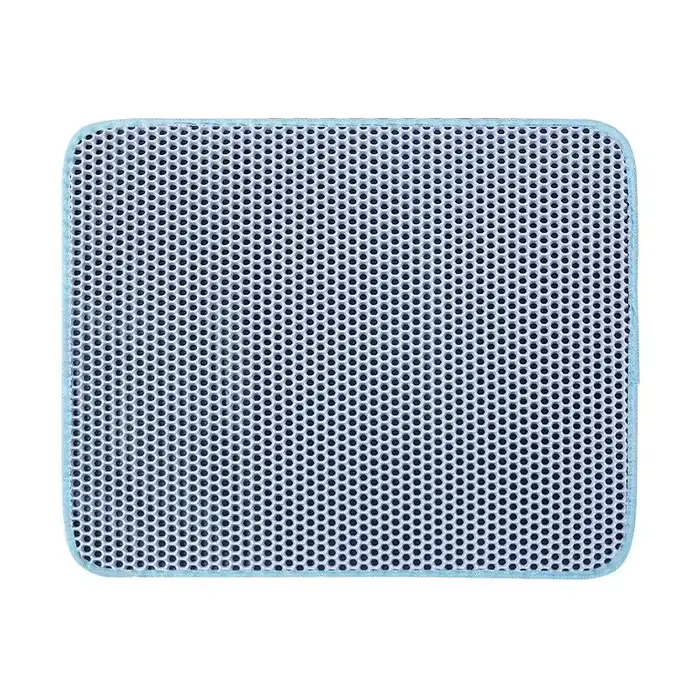 Tapis de litière pour chat grande taille, imperméable, antidérapant, pour attraper les déjections, p