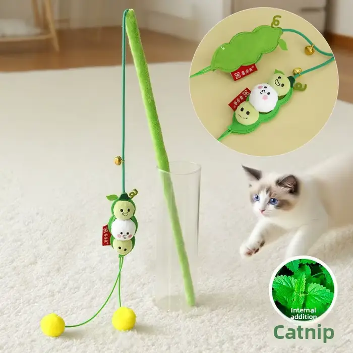 Jouet interactif pour chat