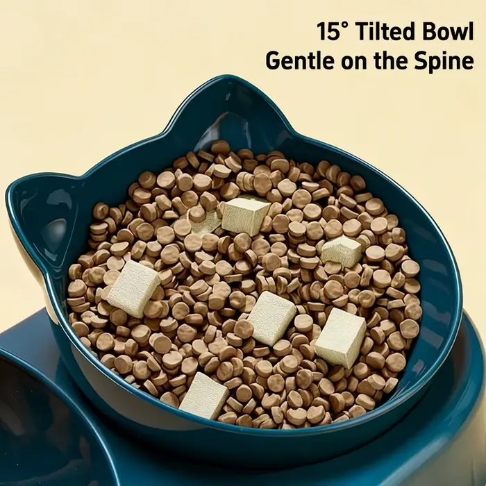 Gamelle transfrontalière pour chat