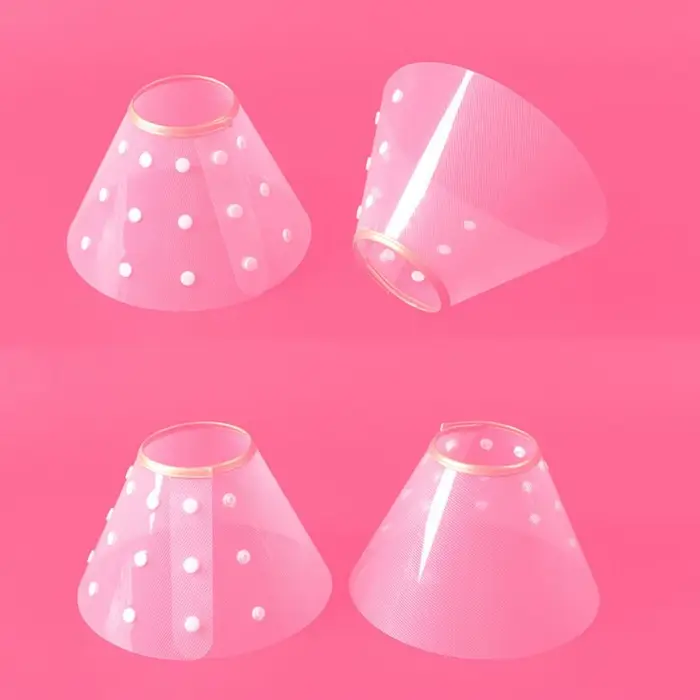 Collier de récupération Transparent pour chat