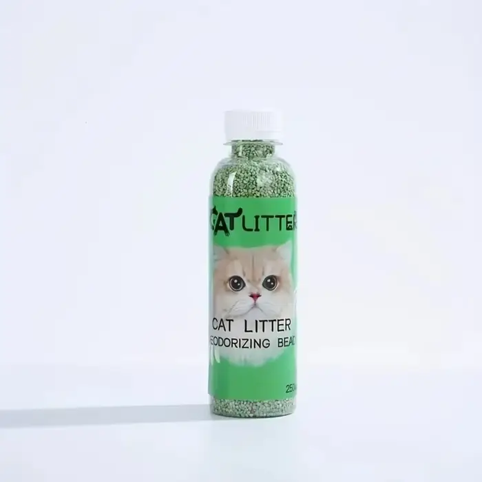 Litière pour chat confortable, perles désodorisantes, désodorisation, odeur naturelle Pure pour anim