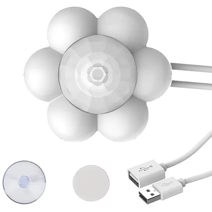 Fontaine à eau automatique pour animaux de compagnie avec capteur de mouvement, alimentation USB, po