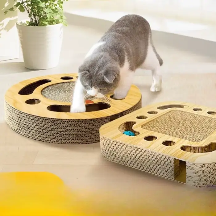 Grattoir pour chat, poste à gratter pour chat, résistant à l'usure, planche à gratter pour chaton, protection des meubles