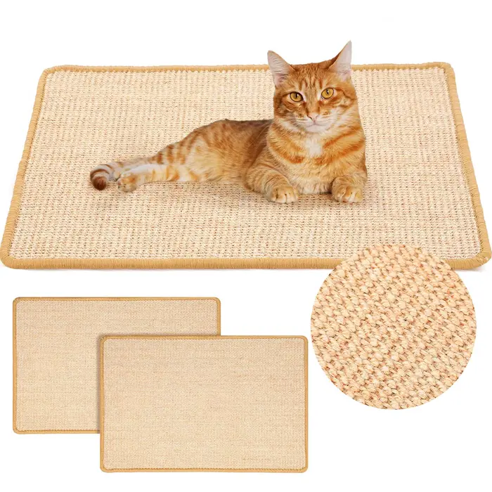 Protecteur de meubles en sisal pour canapé, grattoir pour chat, polymère contre les rayures, arbre à