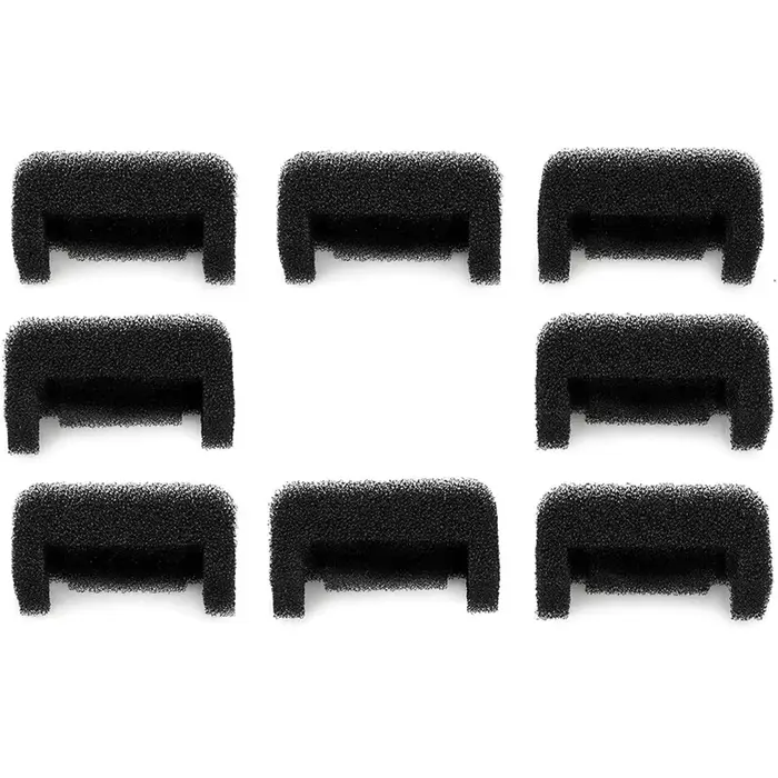 Filtre éponge LJL-8PCS pour fontaine de chat, remplacement de fontaine pour animaux de compagnie, fi