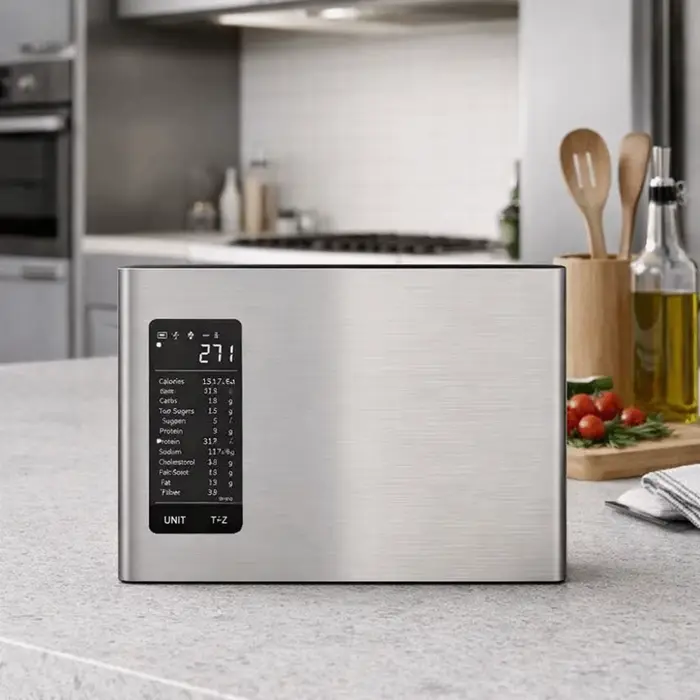 Balance alimentaire intelligente en acier inoxydable