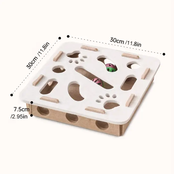 Puzzle interactif pour chat